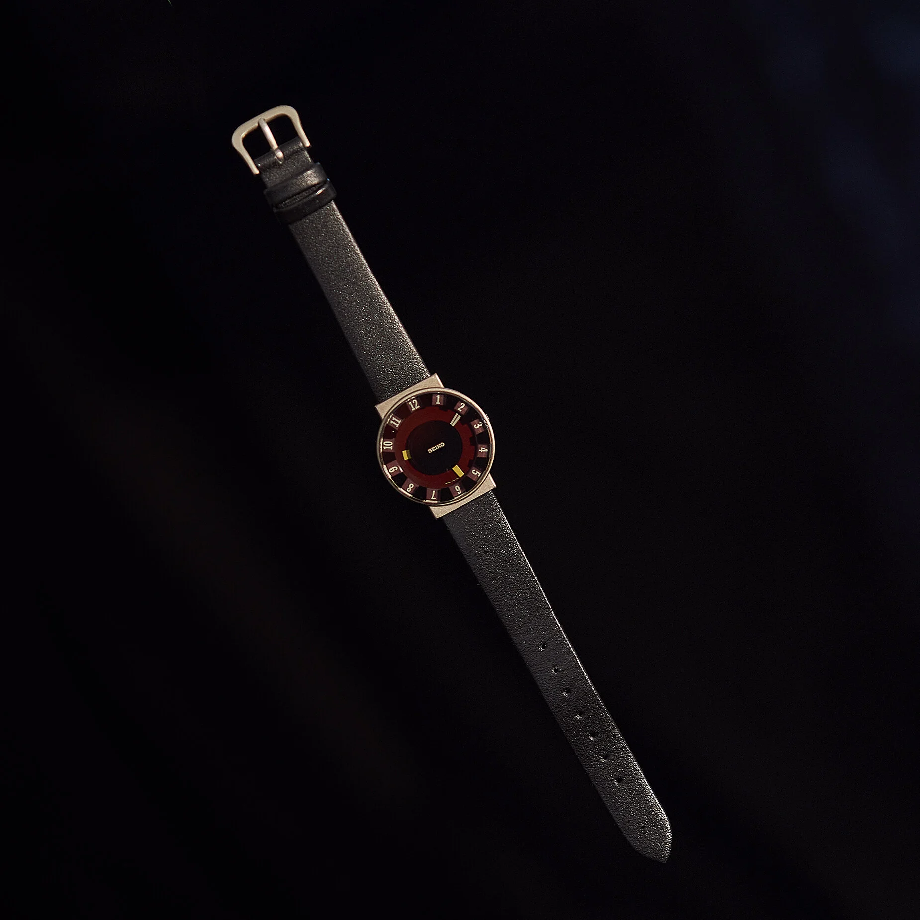 Ettore Sottsass Seiko Wristwatch in Original Box — The S. pace Detroit